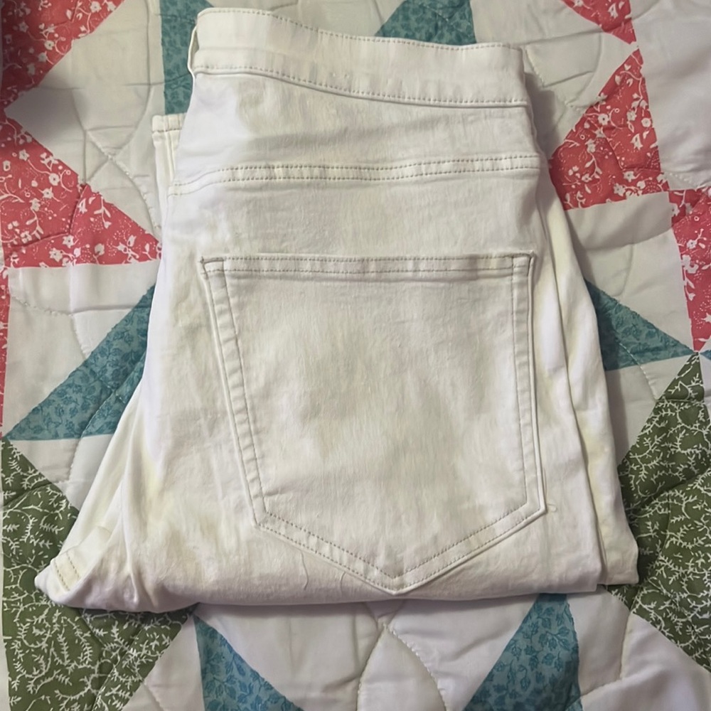 White Jeans